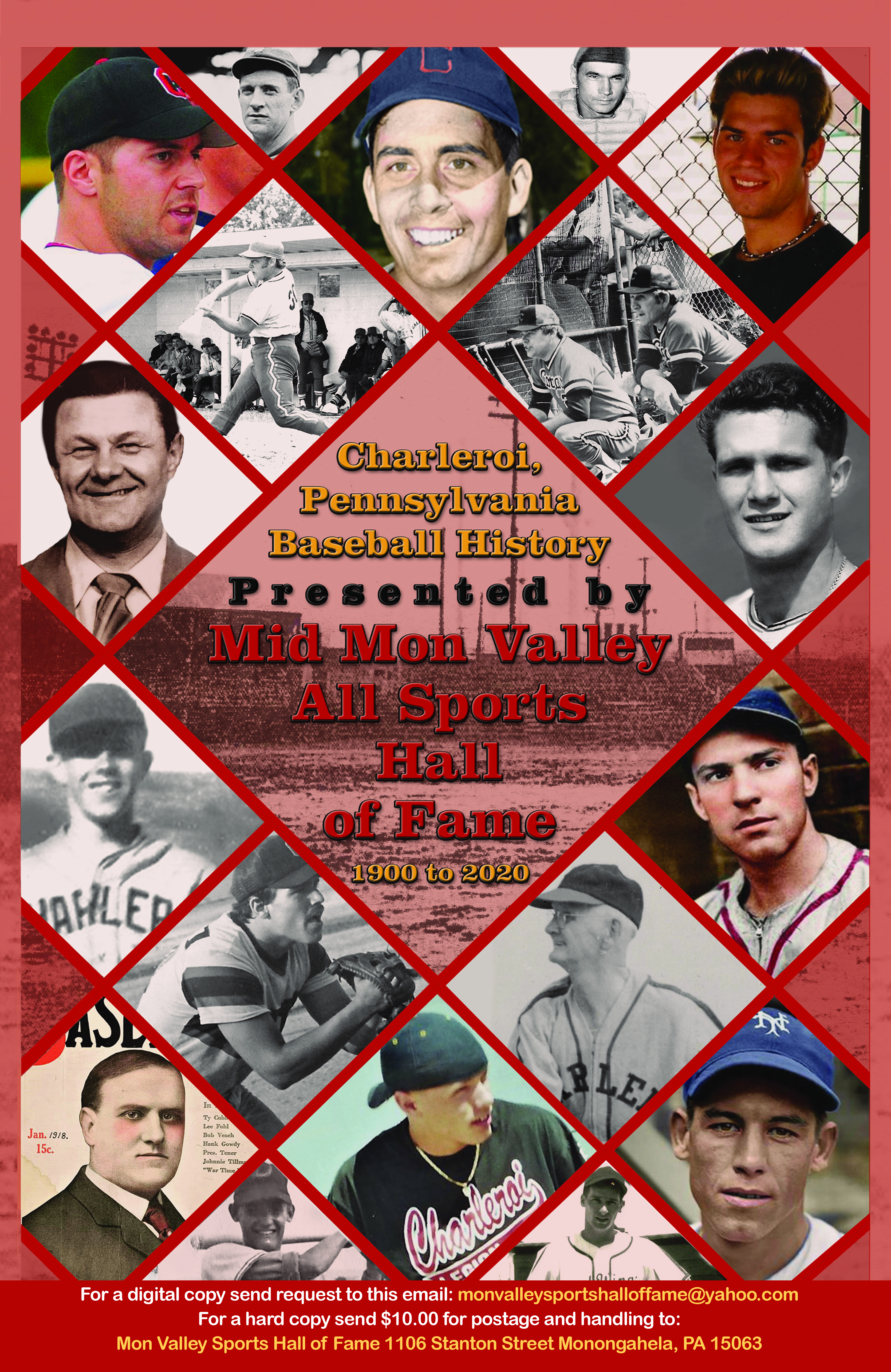 Charleroi, Pennsylvania Baseball History